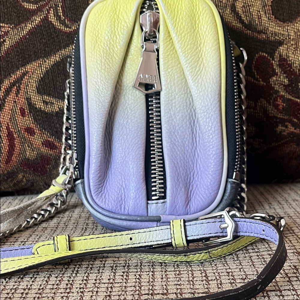 Aimee Kestenberg Yellow and Purple Crossbody Bag - Picture 2 of 16